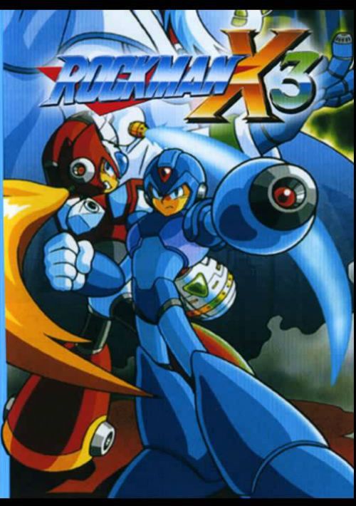 Megaman X3 (E) game thumb