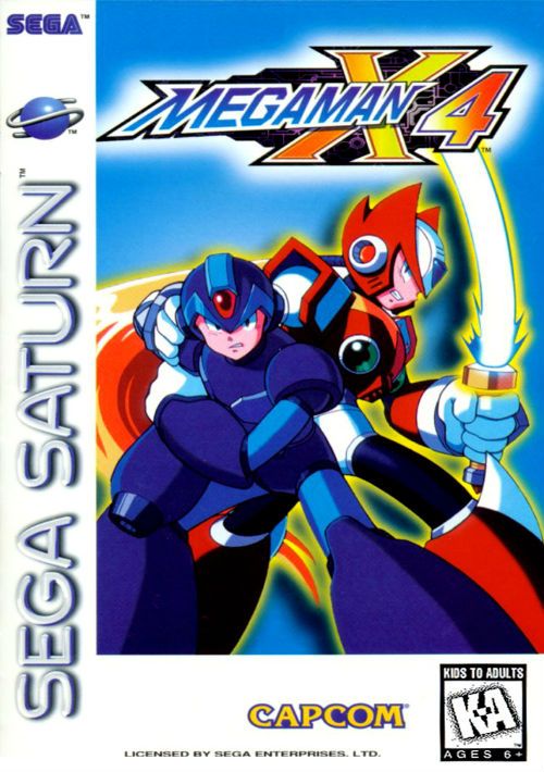 Megaman X4 (U) game thumb