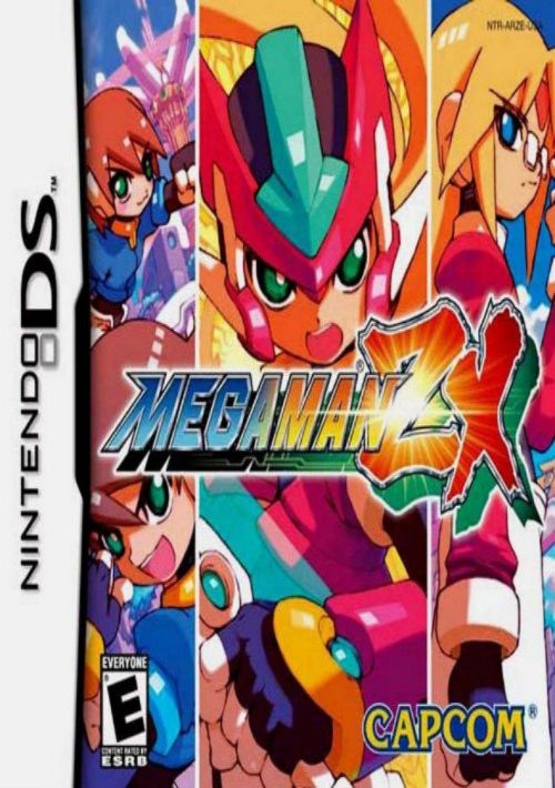 MegaMan ZX (EU) game thumb