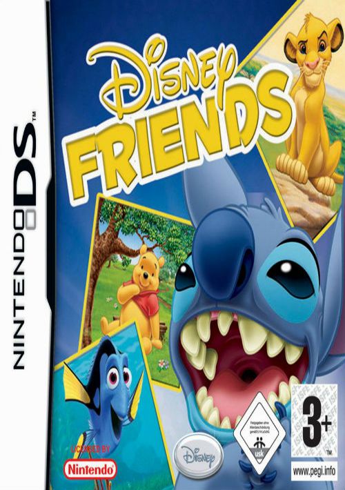 Mes Amis Disney (F) game thumb