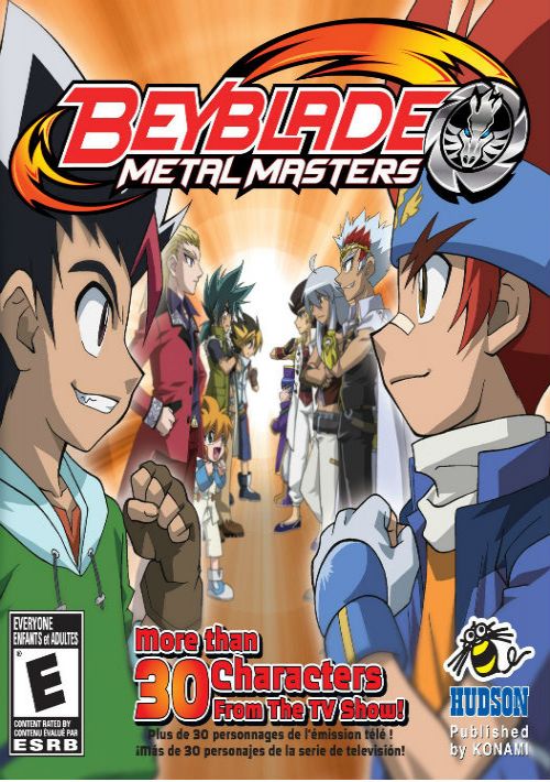 Metal Fight Beyblade (JP) game thumb