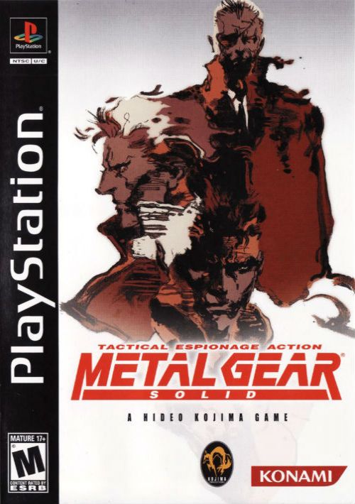 Metal Gear Solid [disc1of2][SLUS-00594] game thumb