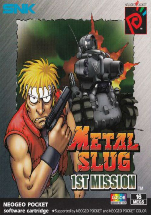 Metal Slug - 1st Mission game thumb