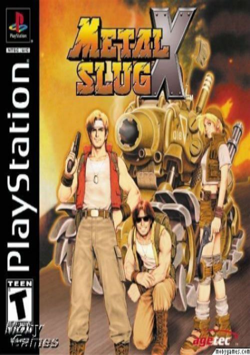 Metal Slug X  game thumb