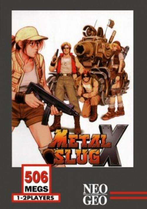 Metal Slug X Super Vehicle-001 game thumb