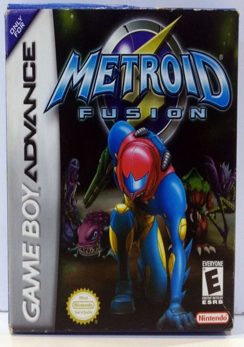 Metroid Fusion game thumb
