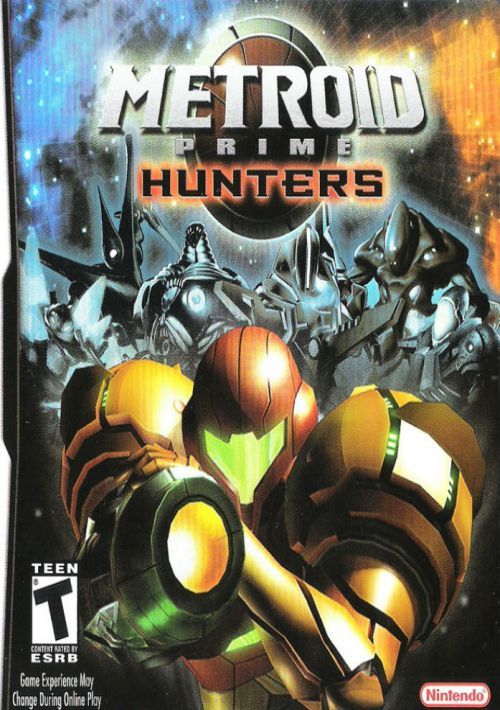 Metroid Prime Hunters (J) game thumb