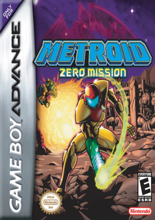 Metroid - Zero Mission (EU) game thumb