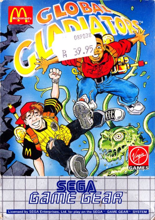 Mick & Mack As The Global Gladiators game thumb