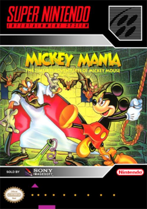 Mickey Mania (E) game thumb