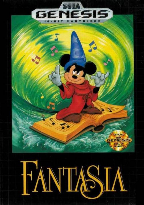Mickey Mouse - Fantasia (REV 00) game thumb