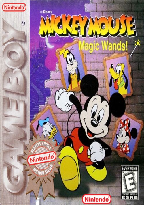 Mickey Mouse - Magic Wand game thumb