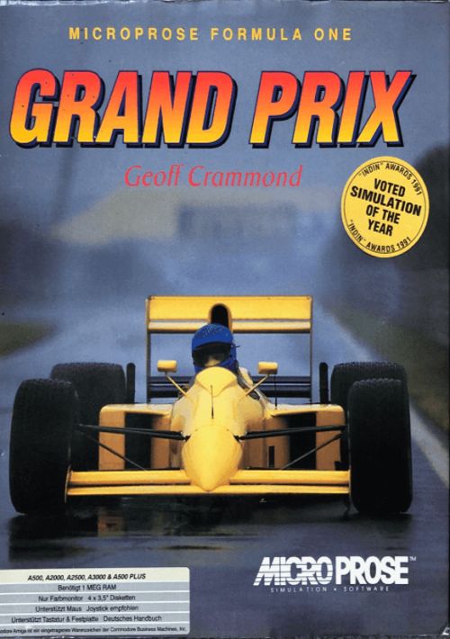 MicroProse Formula One Grand Prix_Disk1 game thumb