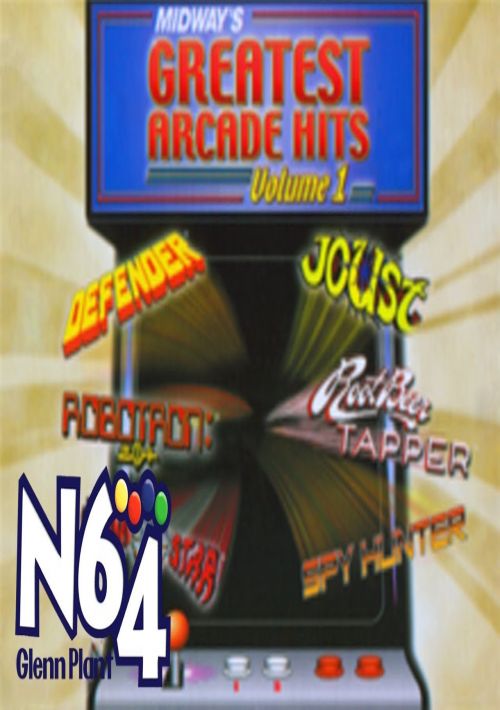 Midway's Greatest Arcade Hits Volume 1 game thumb