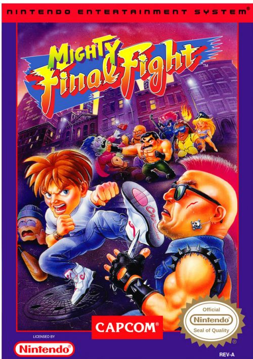 Mighty Final Fight game thumb
