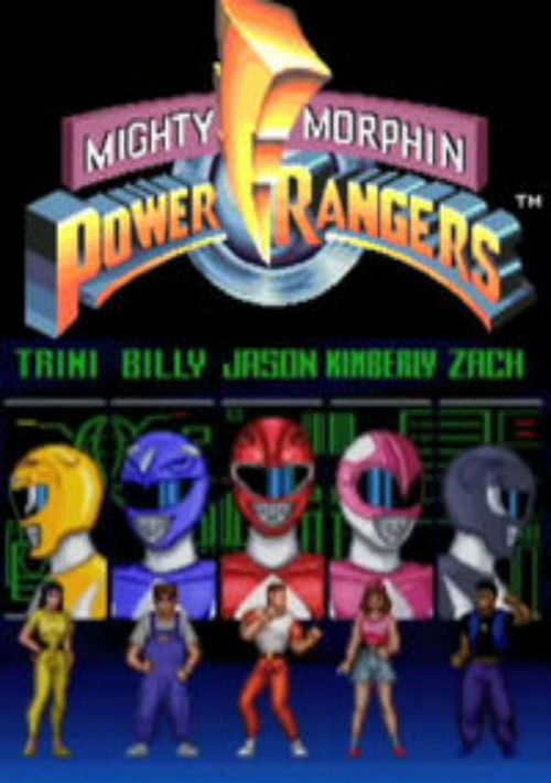 Mighty Morphin Power Rangers game thumb
