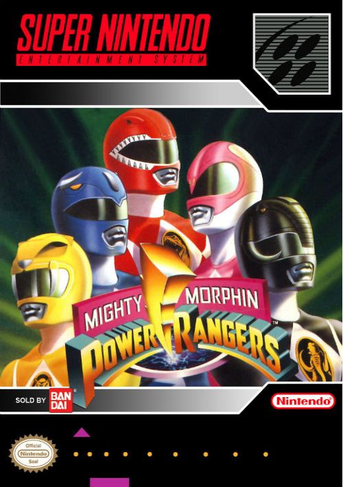 Mighty Morphin Power Rangers (E) game thumb