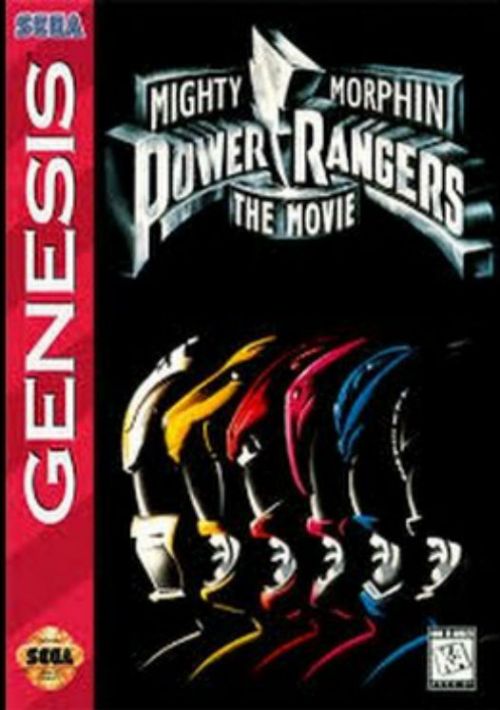 Mighty Morphin Power Rangers - The Movie (4) game thumb