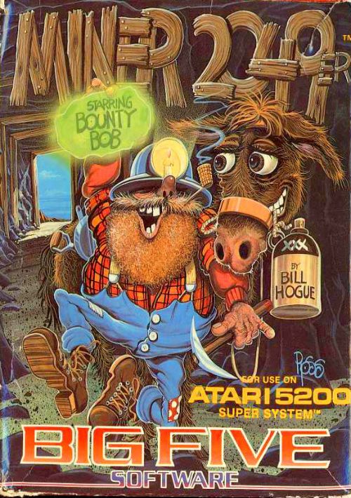 Miner 2049 (1983) (Big Five Software) game thumb