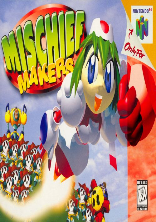 Mischief Makers game thumb