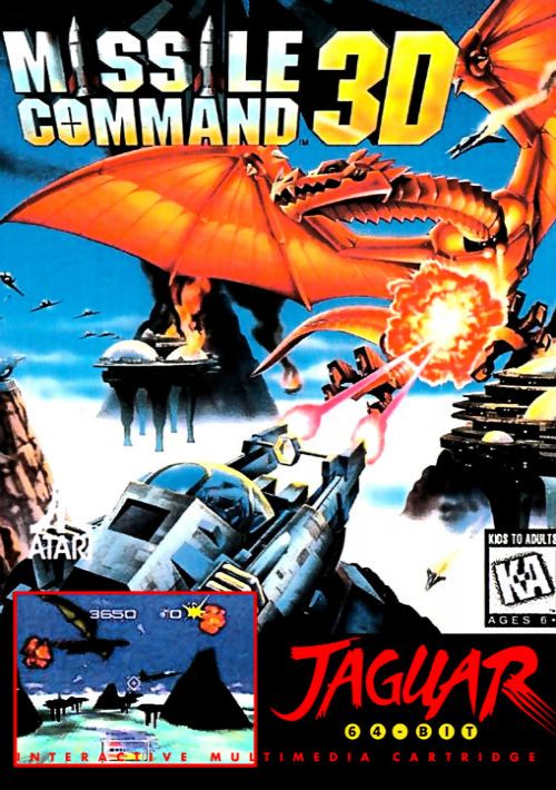 Missile Command 3D game thumb