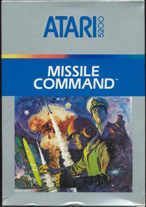 Missile Command (1983) (Atari) game thumb