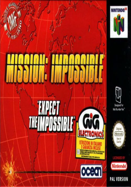 Mission Impossible game thumb