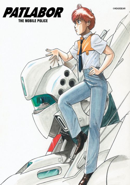 Mobile Police Patlabor PLAMAX NEO 3D Model Kit - Type Zero Vs Boxer 1:48 Scale Display