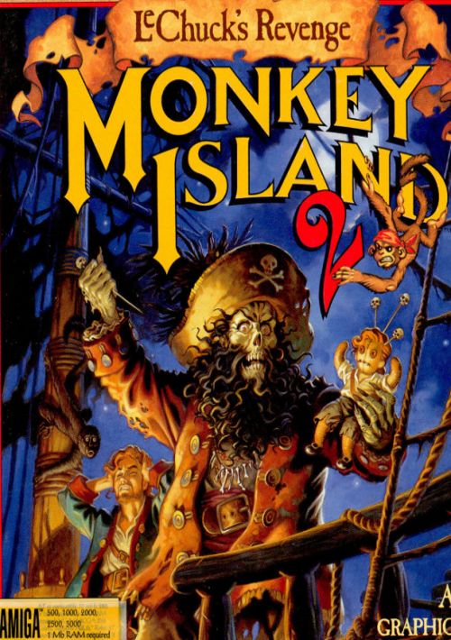 Monkey Island 2 - LeChuck's Revenge_Disk10 game thumb