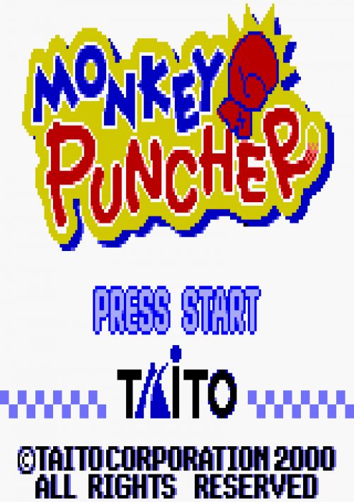 Monkey Puncher game thumb