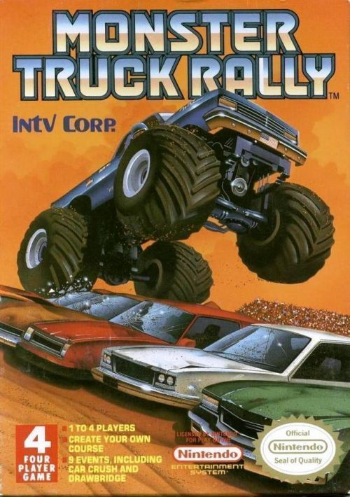 Monster Truck Rally game thumb