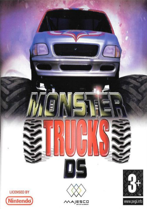 Monster Trucks DS (E)(Supremacy) game thumb