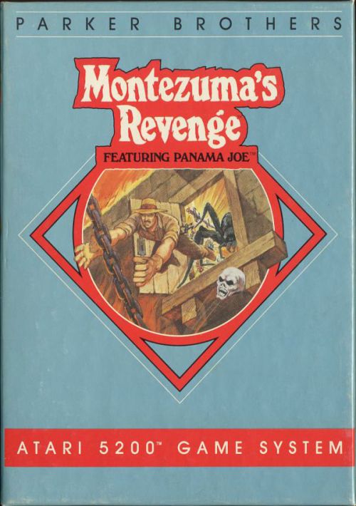 Montezuma's Revenge (1984) (Parker Bros) game thumb