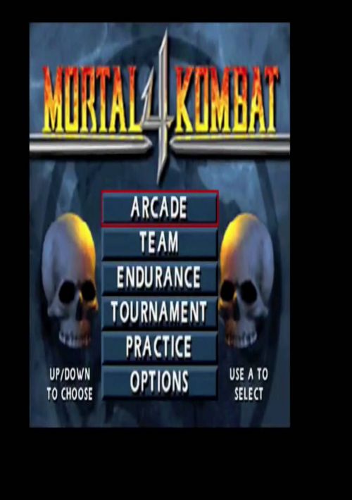 Mortal Kombat 4 game thumb