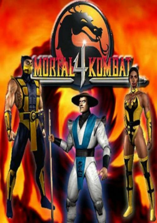Mortal Kombat 4 game thumb