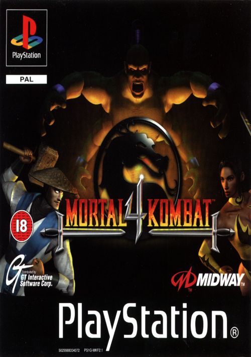  Mortal Kombat 4 [SLUS-00605] game thumb
