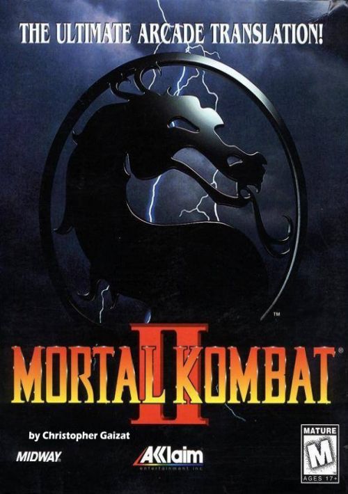 Mortal Kombat II (Anthrox Beta Hack) game thumb
