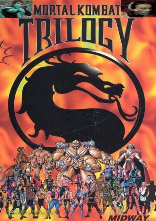 Mortal Kombat Trilogy game thumb