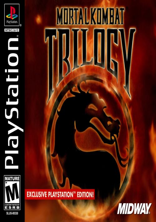 Mortal Kombat Trilogy game thumb