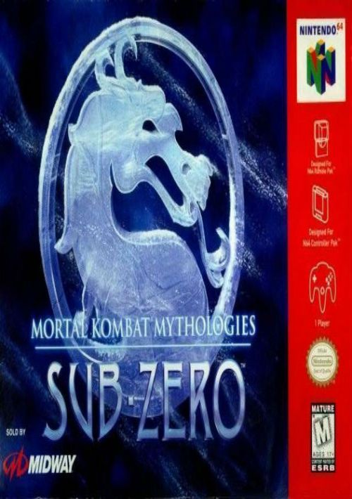 Mortal Kombat Mythologies - Sub-Zero game thumb