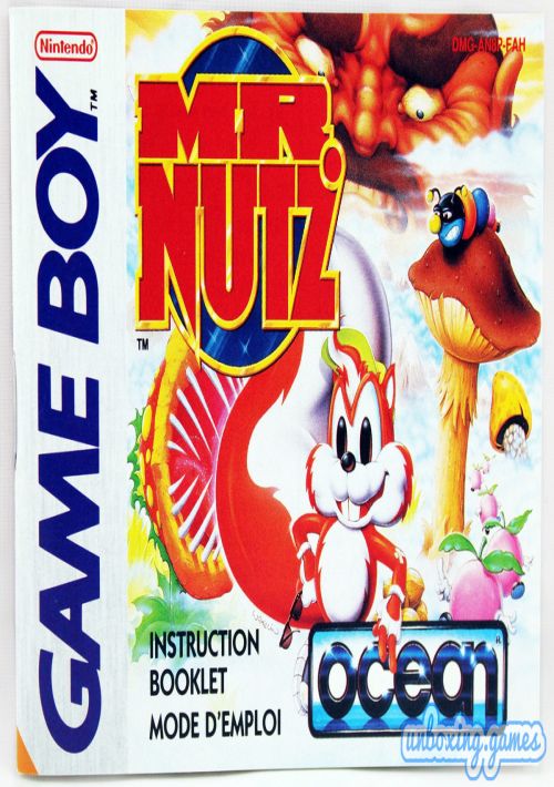 Mr Nutz game thumb