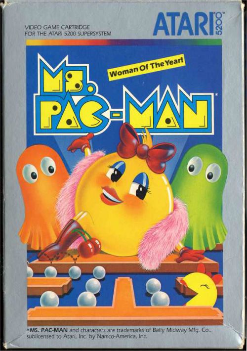 Ms. Pac-Man (1982) (Atari) game thumb