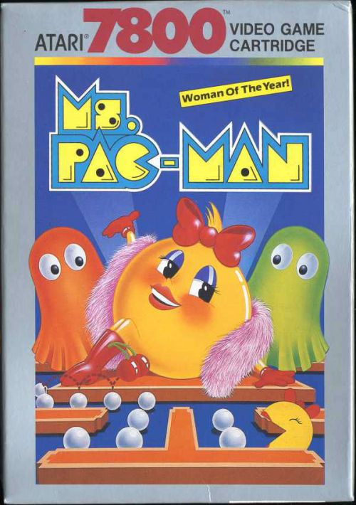 Ms Pac-Man game thumb