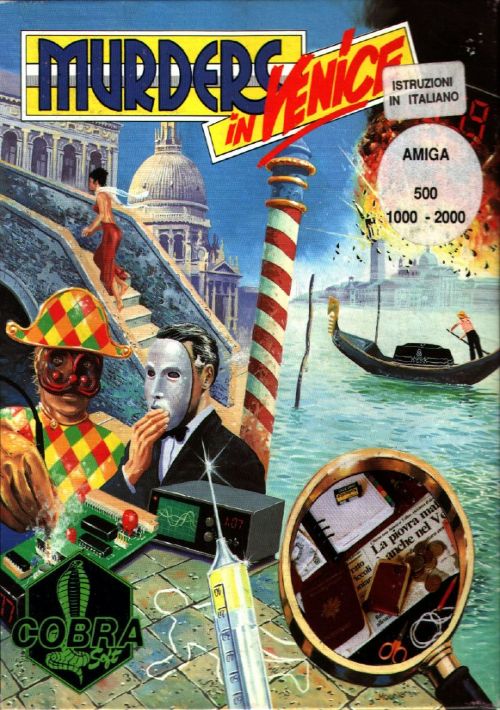  Murders In Venice game thumb