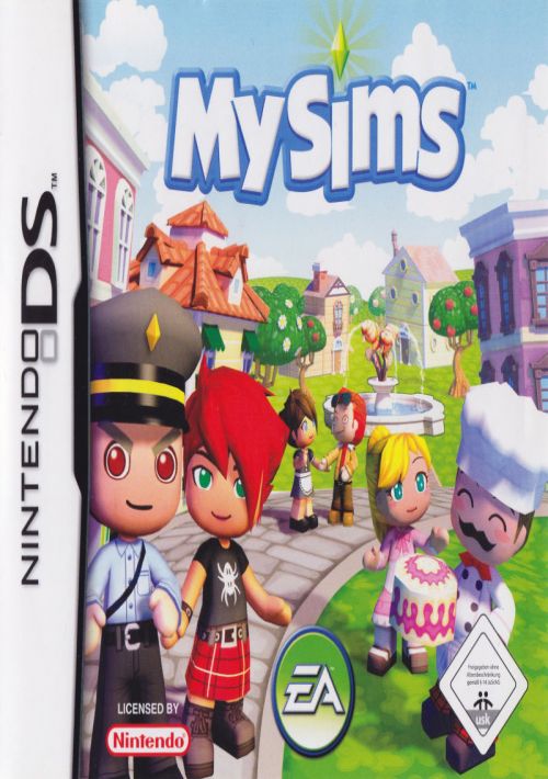 MySims (Mr. 0) game thumb