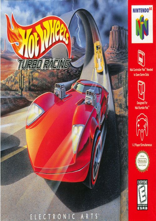 Hot Wheels Turbo Racing game thumb
