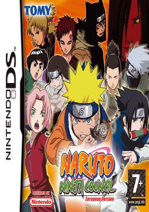Naruto - Ninja Council - European Version (Puppa) game thumb