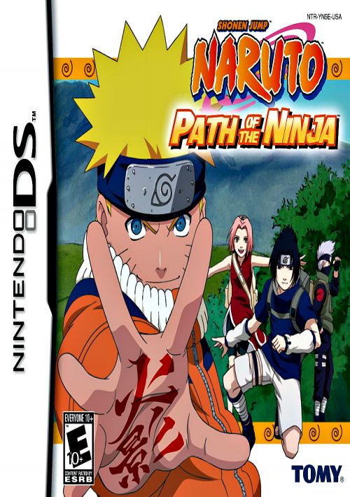 Naruto - Path Of The Ninja game thumb