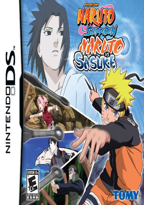 Naruto Shippuuden - Saikyou Ninja Daikesshuu - Gekitotsu!! Naruto VS Sasuke (J) game thumb