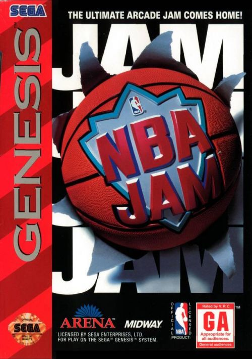 NBA Jam (USA, Europe) game thumb